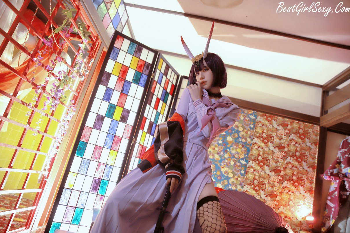 Coser@Shika小鹿鹿 Vol.069 酒吞童子 0006