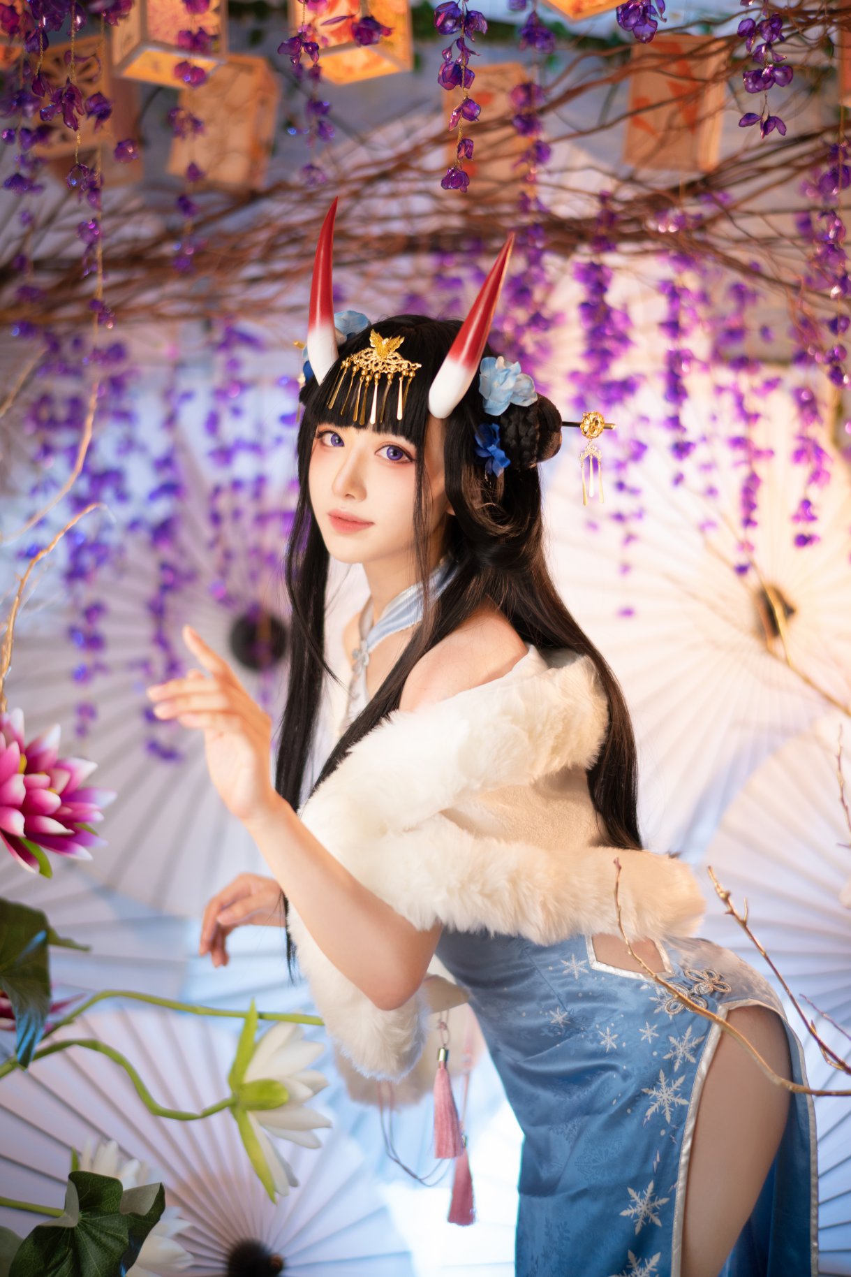 Coser@Shika小鹿鹿 Vol.074 能代旗袍 0006