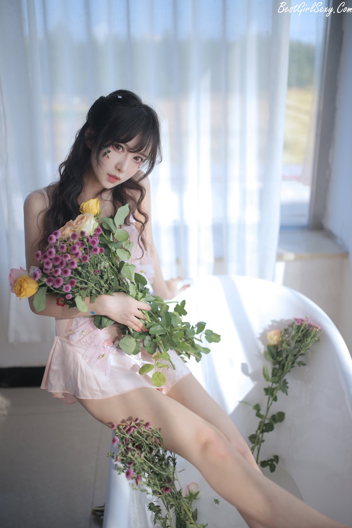 Coser@Shika小鹿鹿 Vol.071 HANA真爱版电子壁纸 0008