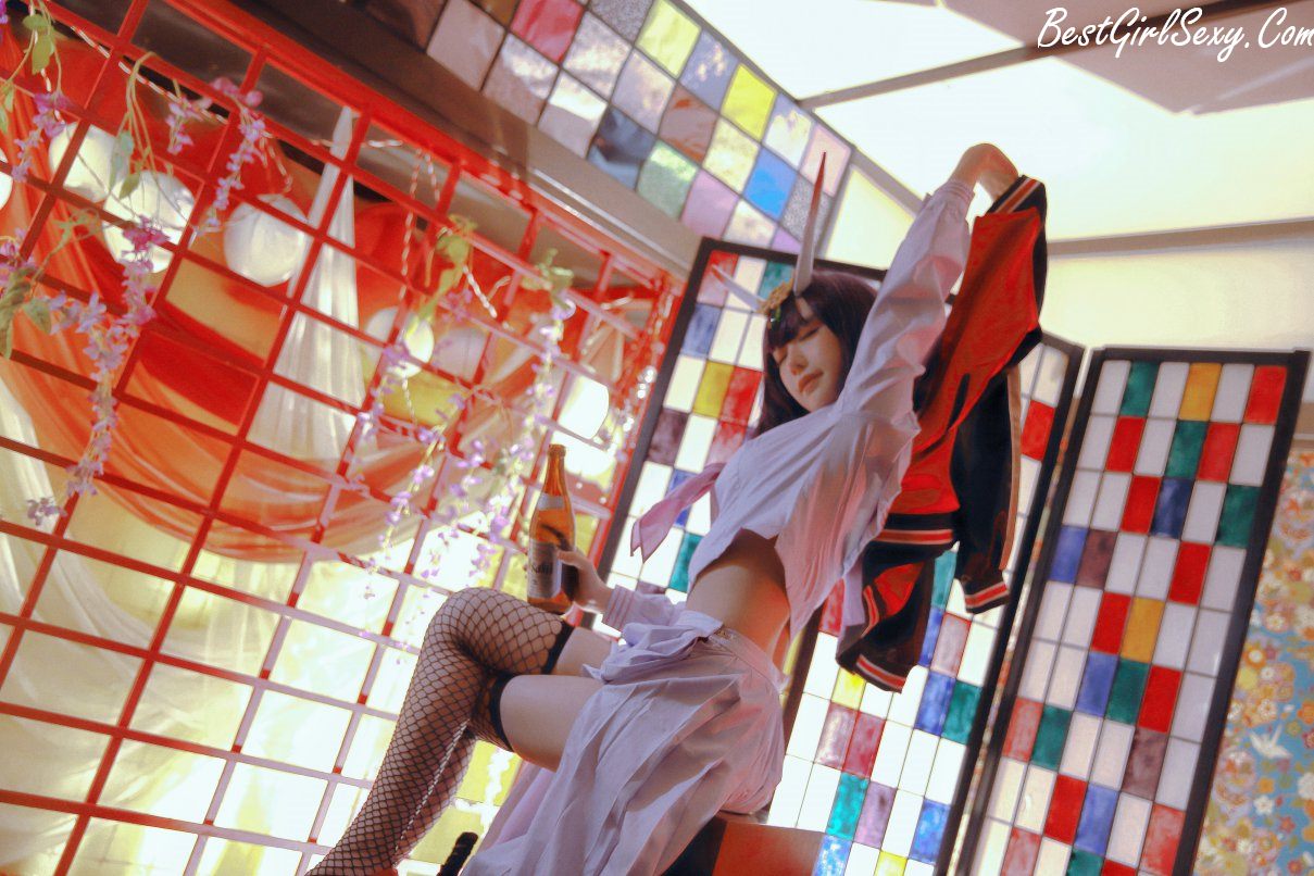 Coser@Shika小鹿鹿 Vol.069 酒吞童子 0008